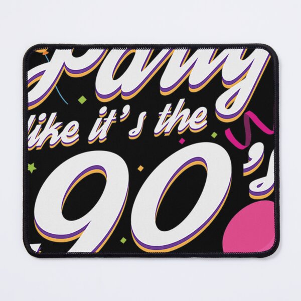 Item preview, I Love 90S Nineties Fancy Dress Theme Party Gift designed and sold by intentioncorre.