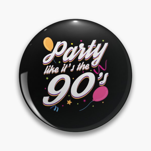 Item preview, I Love 90S Nineties Fancy Dress Theme Party Gift designed and sold by intentioncorre.