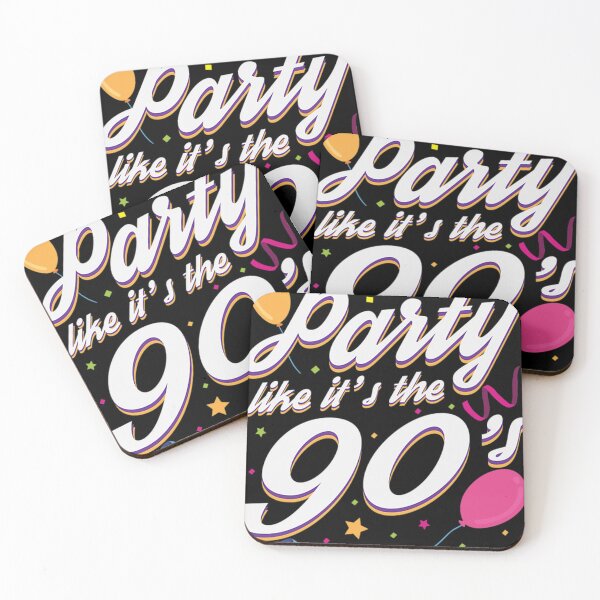 Item preview, I Love 90S Nineties Fancy Dress Theme Party Gift designed and sold by intentioncorre.