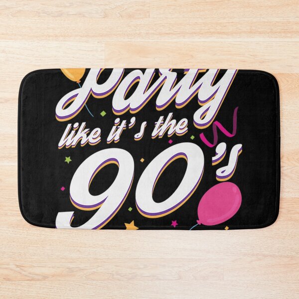 Item preview, I Love 90S Nineties Fancy Dress Theme Party Gift designed and sold by intentioncorre.