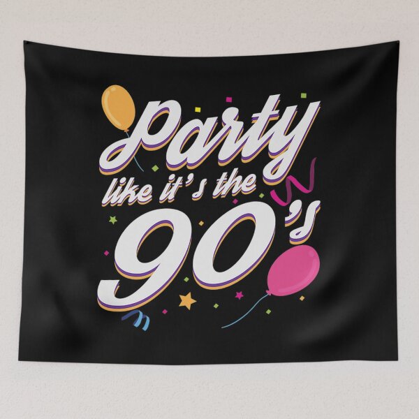 Item preview, I Love 90S Nineties Fancy Dress Theme Party Gift designed and sold by intentioncorre.