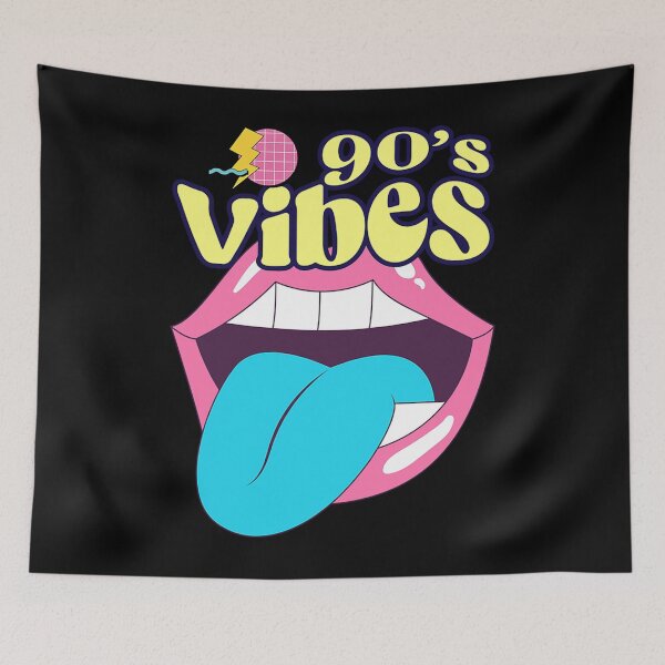 Item preview, Retro 90S Vibes Joyful Tshirt designed and sold by careensylena12.