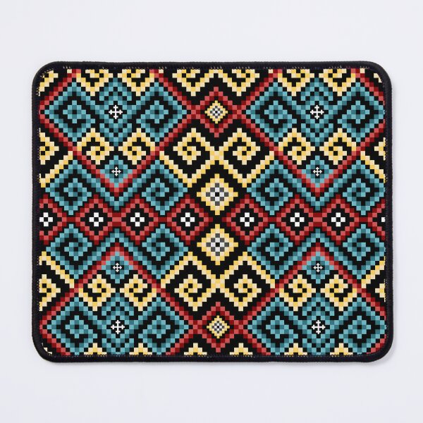 Item preview, Colorful Pixel Ethnic Pattern designed and sold by Khwanchai.