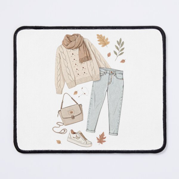 Item preview, Cozy Autumn Outfit Flat Lay designed and sold by StormVape.