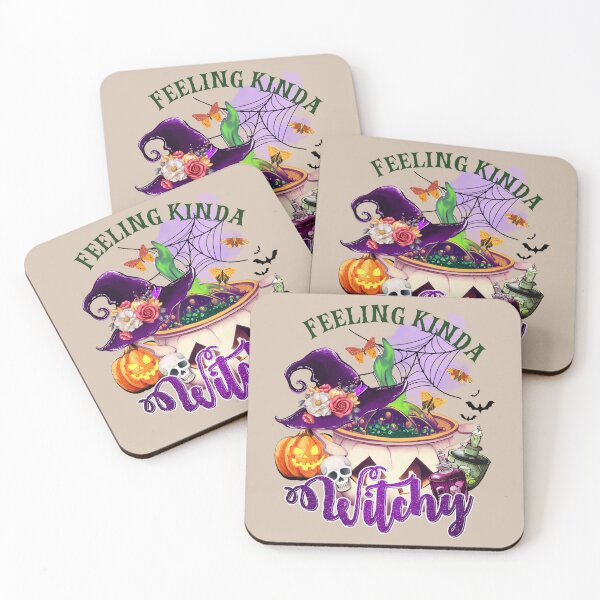 Item preview, Feeling kinda witchy designed and sold by NettiesWallArt.