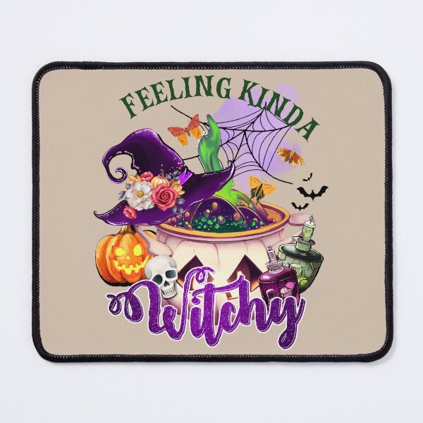 Item preview, Feeling kinda witchy designed and sold by NettiesWallArt.