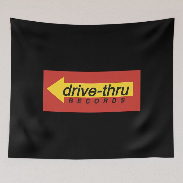 Item preview, Drive-Thru Records Logo Classic designed and sold by sidlerkotaim.