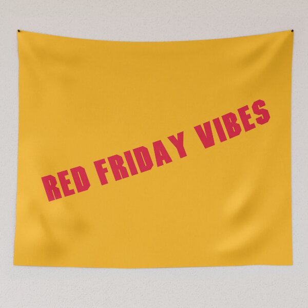 Item preview, Red Friday Vibes designed and sold by sabinako.