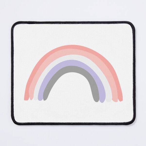 Item preview, Cupioromantic Pride Pastel Rainbow designed and sold by PlanetOfQueers.