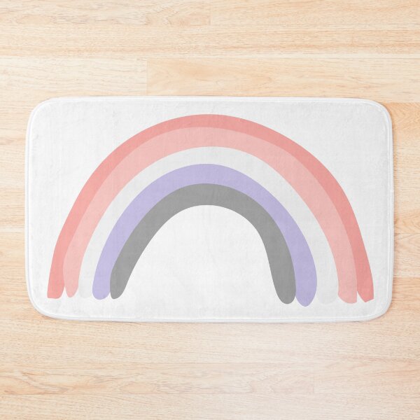 Item preview, Cupioromantic Pride Pastel Rainbow designed and sold by PlanetOfQueers.