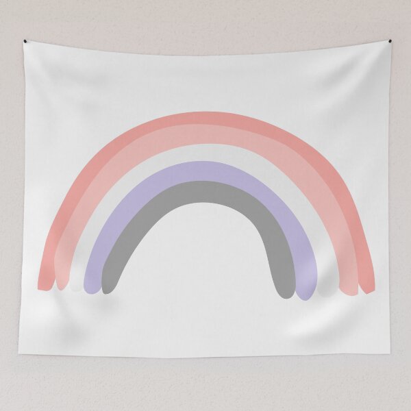 Item preview, Cupioromantic Pride Pastel Rainbow designed and sold by PlanetOfQueers.