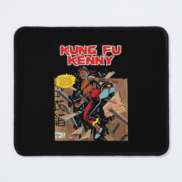 Item preview, Alternative Kung Fu Kenny Musical Rap Kendrick Poster designed and sold by telmunk relimsa.