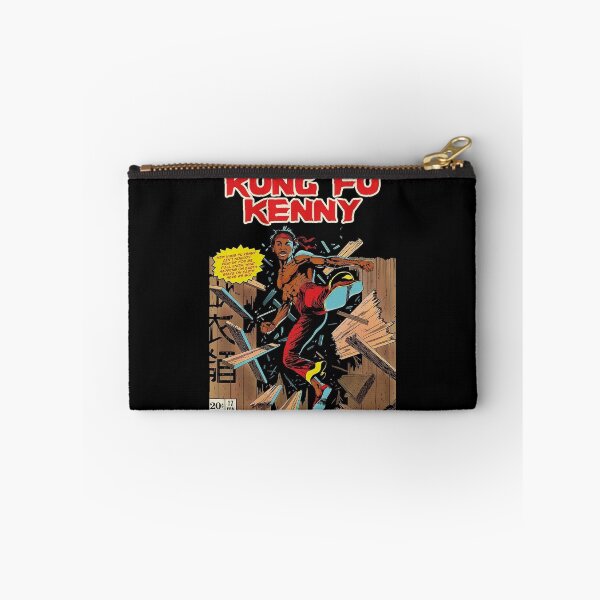 Item preview, Alternative Kung Fu Kenny Musical Rap Kendrick Poster designed and sold by telmunk relimsa.