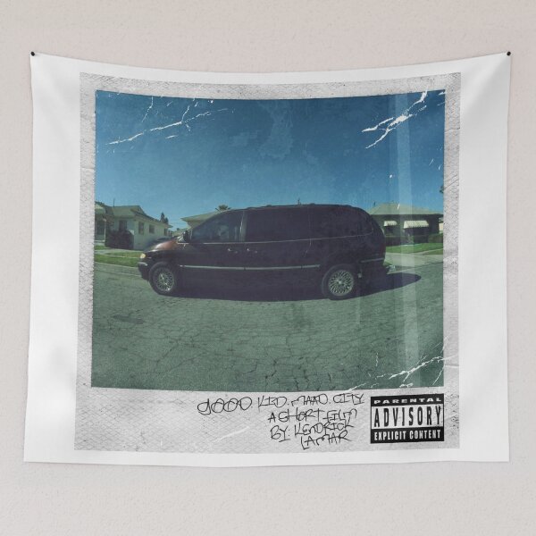 Item preview, Musical Alternative Album Hiphop Kendrick Poster designed and sold by telmunk relimsa.