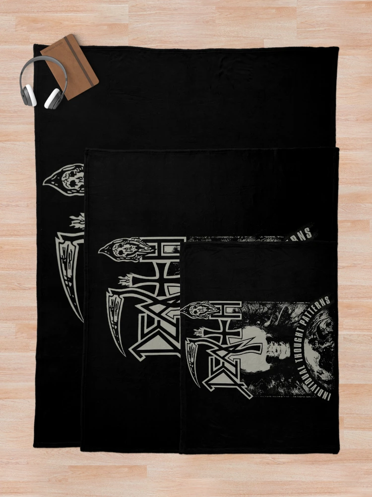 Thumbnail 5 of 6, Throw Blanket, Death designed and sold by ROBERTSAINDON8.