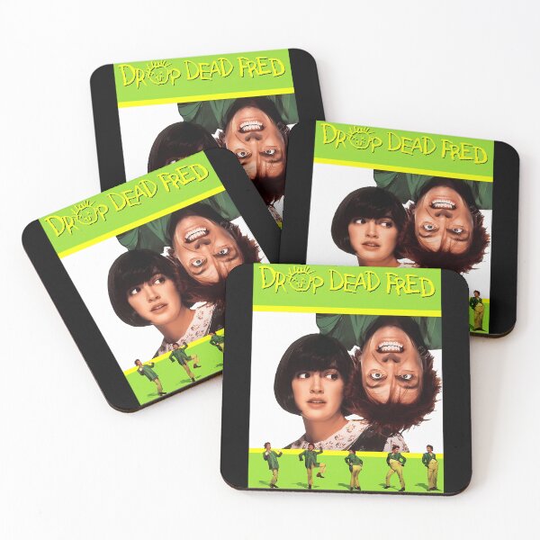 Item preview, Drop Dead Fred Movie Poster designed and sold by TiffanyHarrisa.