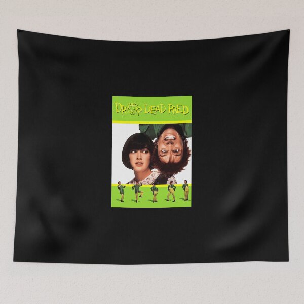 Item preview, Drop Dead Fred Movie Poster designed and sold by TiffanyHarrisa.