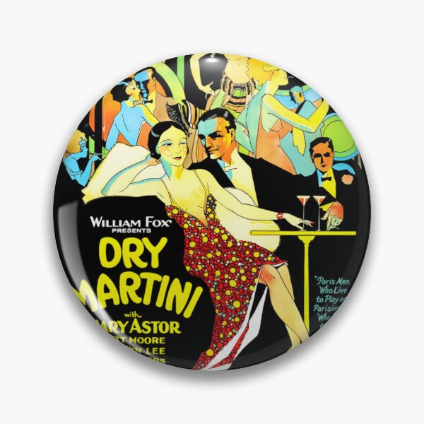 Item preview, Dry Martini 1928 Classic Movie Poster designed and sold by TiffanyHarrisa.