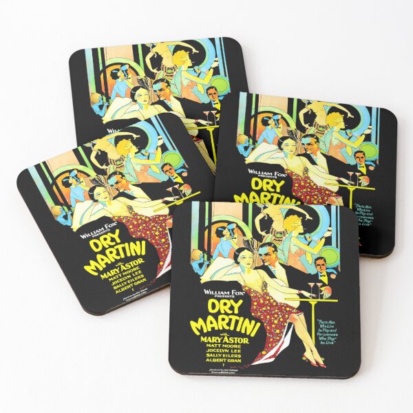 Item preview, Dry Martini 1928 Classic Movie Poster designed and sold by TiffanyHarrisa.