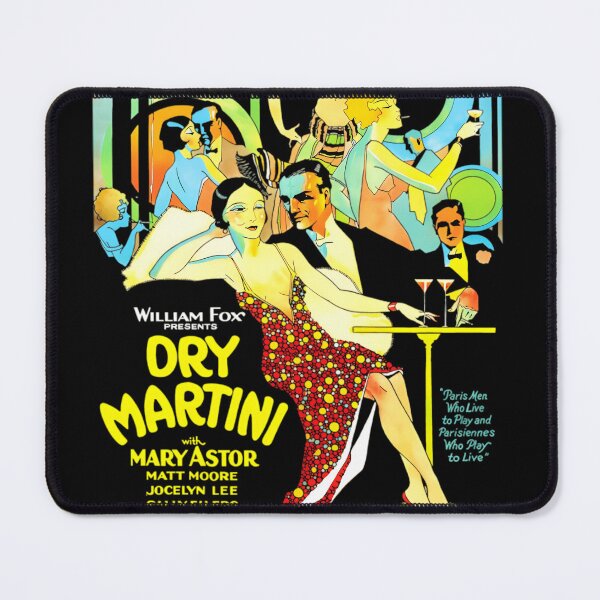 Item preview, Dry Martini 1928 Classic Movie Poster designed and sold by TiffanyHarrisa.