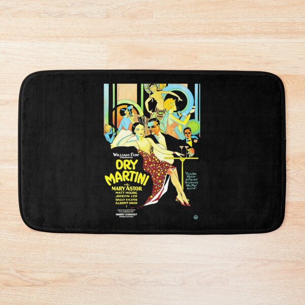 Item preview, Dry Martini 1928 Classic Movie Poster designed and sold by TiffanyHarrisa.
