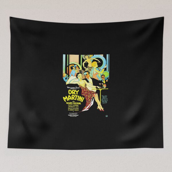 Item preview, Dry Martini 1928 Classic Movie Poster designed and sold by TiffanyHarrisa.