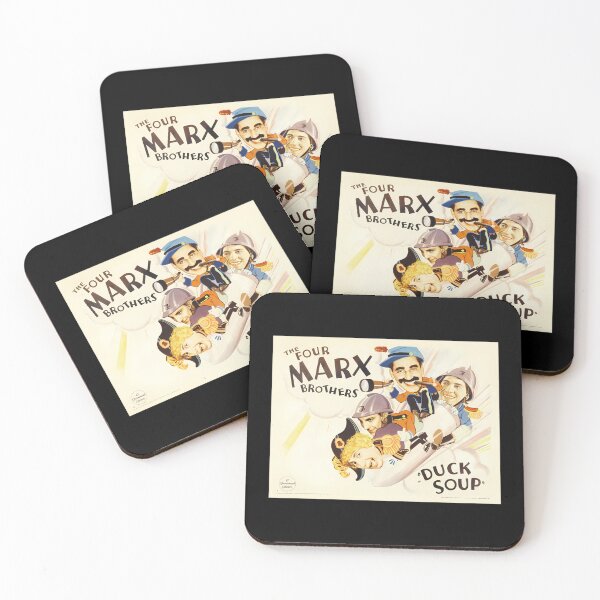 Item preview, Duck Soup Poster Art (1933) The Marx Brothers designed and sold by TiffanyHarrisa.