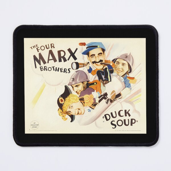 Item preview, Duck Soup Poster Art (1933) The Marx Brothers designed and sold by TiffanyHarrisa.
