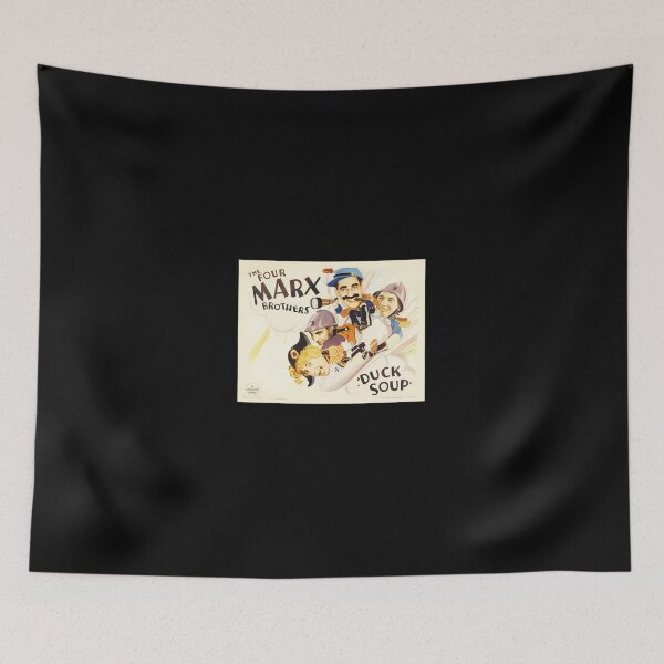 Item preview, Duck Soup Poster Art (1933) The Marx Brothers designed and sold by TiffanyHarrisa.