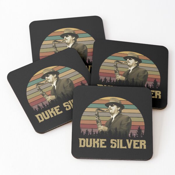 Item preview, Duke Silver Shirts Duke Silver Parks And Recreation Shirt Movie Poster Gifts Custom Shirt Vintage Retro Movie T Shirt designed and sold by TiffanyHarrisa.