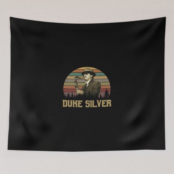 Item preview, Duke Silver Shirts Duke Silver Parks And Recreation Shirt Movie Poster Gifts Custom Shirt Vintage Retro Movie T Shirt designed and sold by TiffanyHarrisa.