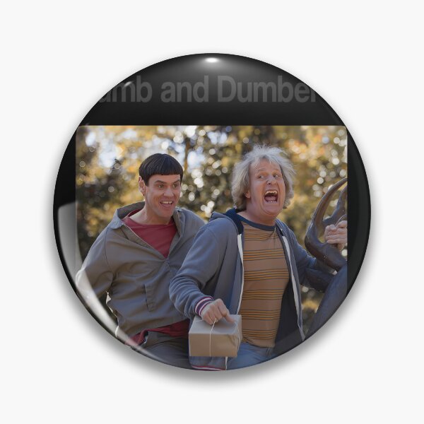 Item preview, Dumb And Dumber  Movie  Poster designed and sold by TiffanyHarrisa.