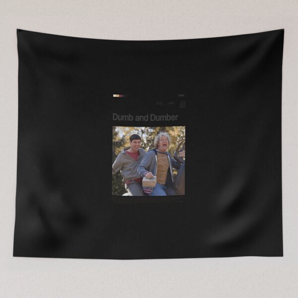 Item preview, Dumb And Dumber  Movie  Poster designed and sold by TiffanyHarrisa.