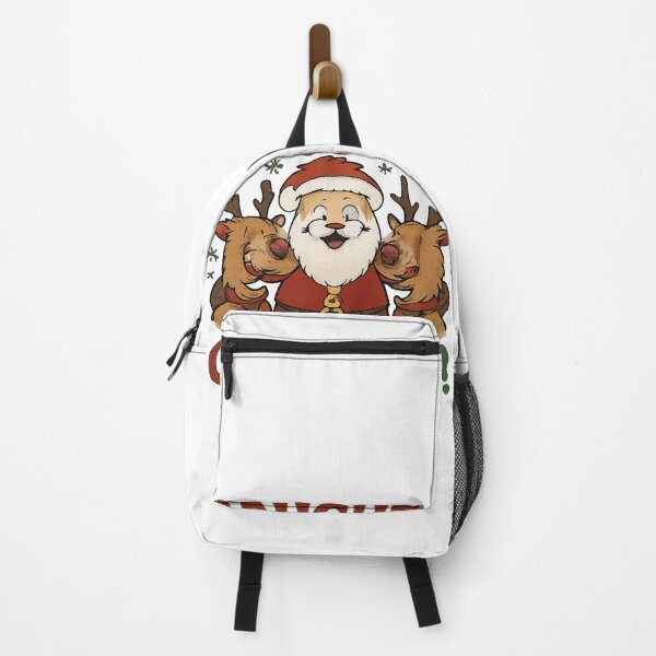 Item preview, Naughty or Nice Funny Christmas Design designed and sold by DavidTeeStudio.