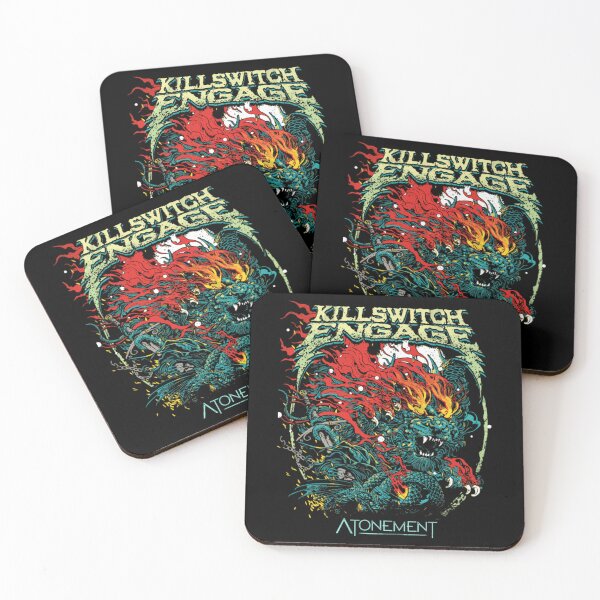 Item preview, Killswitch. Engage  designed and sold by AlitaDupont.