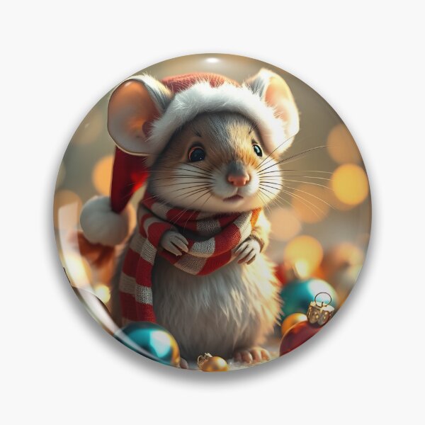 Item preview, Morris Mouse celebrates Christmas  designed and sold by Ponted.