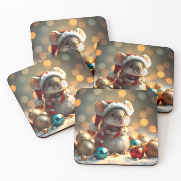 Item preview, Morris Mouse celebrates Christmas  designed and sold by Ponted.