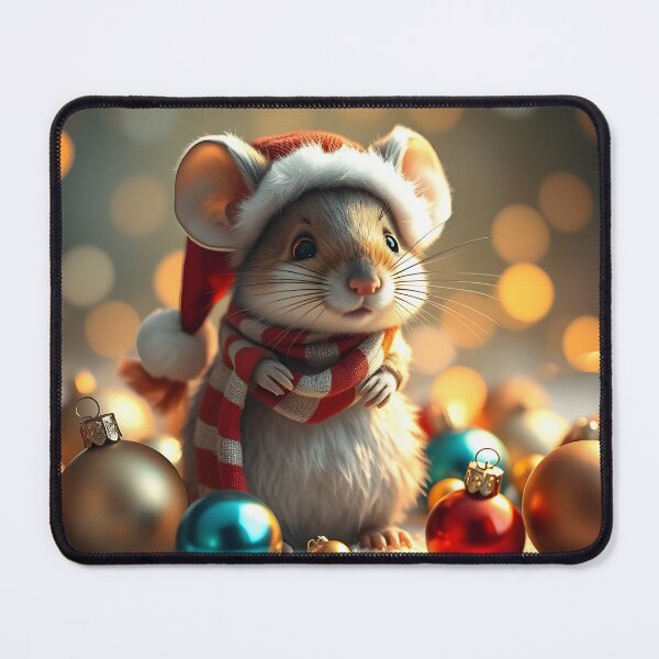 Item preview, Morris Mouse celebrates Christmas designed and sold by Ponted.