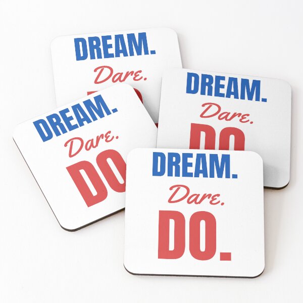 Item preview, Dream. Dare. Do. designed and sold by StickLoom.