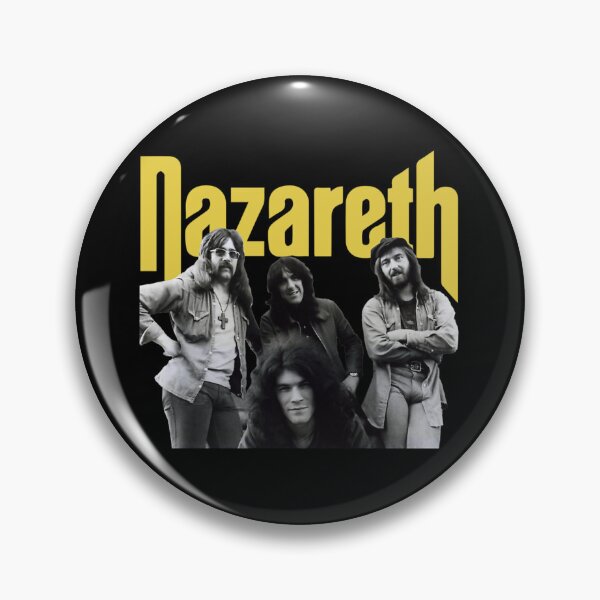 Artikelvorschau, Nazareth Band entworfen und verkauft von ROBERTSAINDON8.