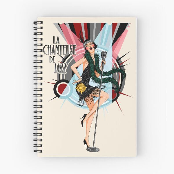 Item preview, After Erté - LA CHANTEUSE DE JAZZ (The Jazz Singer) designed and sold by elektronen.