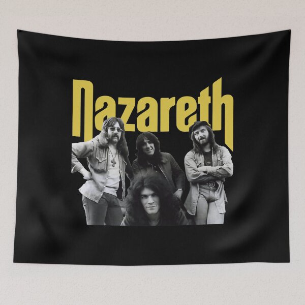 Aperçu de l'œuvre Nazareth Band créée et vendue par ROBERTSAINDON8.