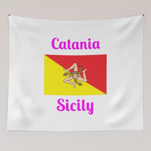 Item preview, Catania Sicily - Stylish Prints, designed and sold by Fleetwood1994.