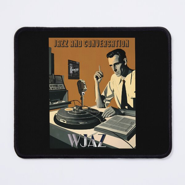 Item preview, W.JAZ, Jazz and Conversa.tion by Don.ald Fage.n designed and sold by LandersRuest.