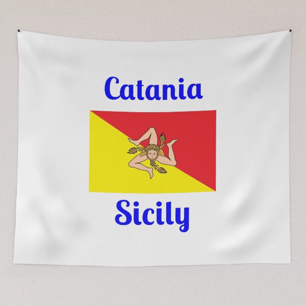 Item preview, Catania Sicily - Stylish Prints, designed and sold by Fleetwood1994.