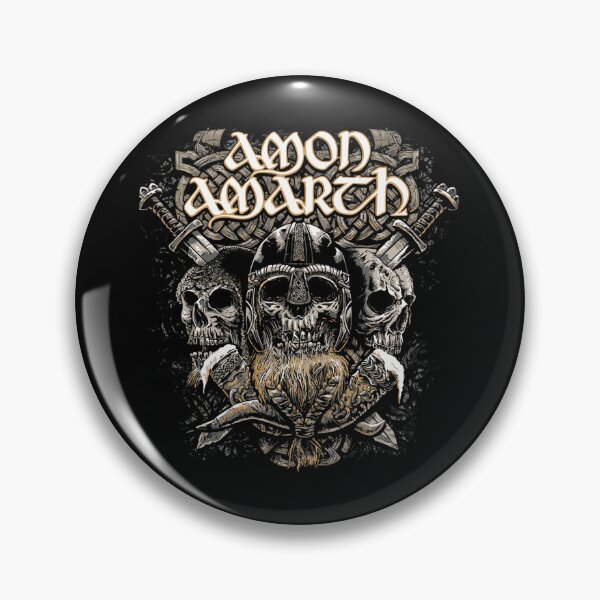 Item preview, Creation Flare Pioneer Celtic Frost Viking Metal Amon Amar designed and sold by ROBERTSAINDON8.