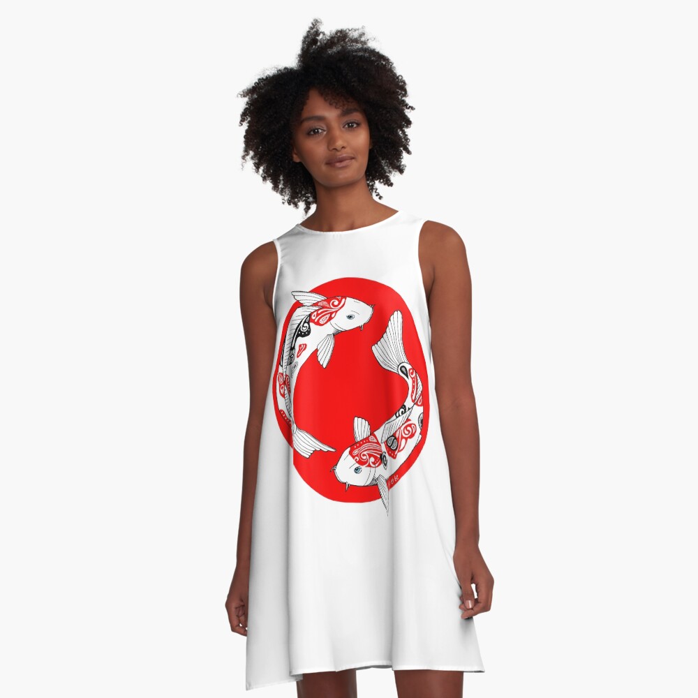 Item preview, A-Line Dress designed and sold by artetbe.