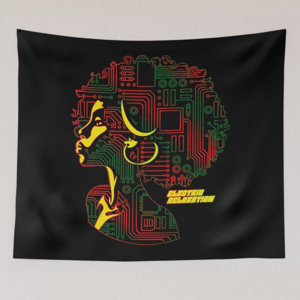 Item preview, Electric Relaxation designed and sold by jeffiekhanpon.
