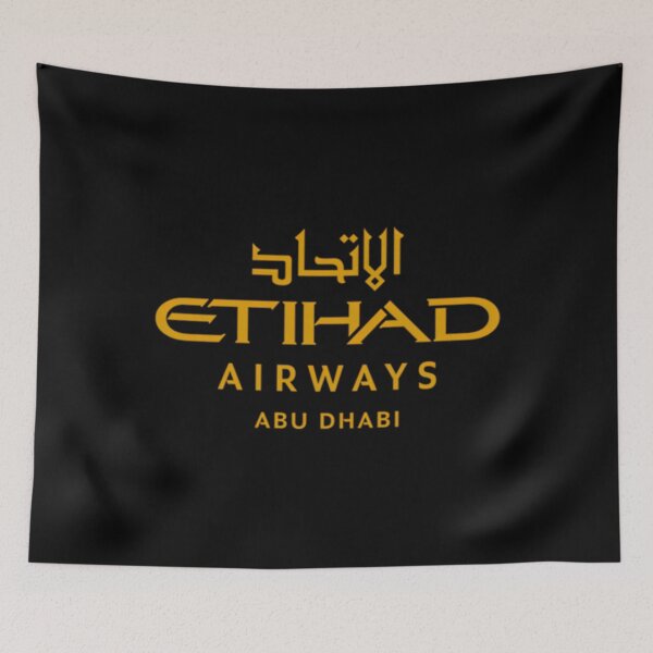 Item preview,  Etihad Airways Abu Dhabi Logo  designed and sold by shizzyhayhoez.