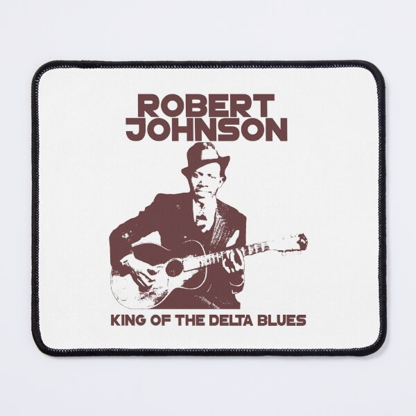 Item preview, guitar melody signer 80s vintage funny 90s delta retro music musician blue designed and sold by AugustusChicArt.